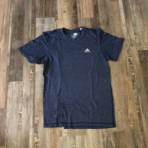 Men's Adidas Aeroknit Climacool Navy Blue T-Shirt